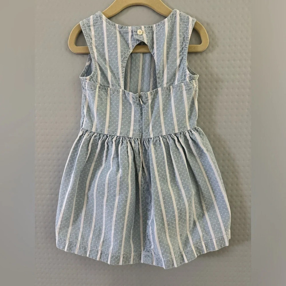 Gap kids lightweight blue/weight summer dress size 4/5T - Picture 3 of 3